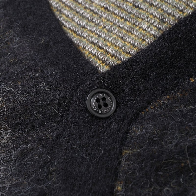 CHALLENGER NATIVE EAGLE CARDIGAN CLG-KN 025-008 公式通販