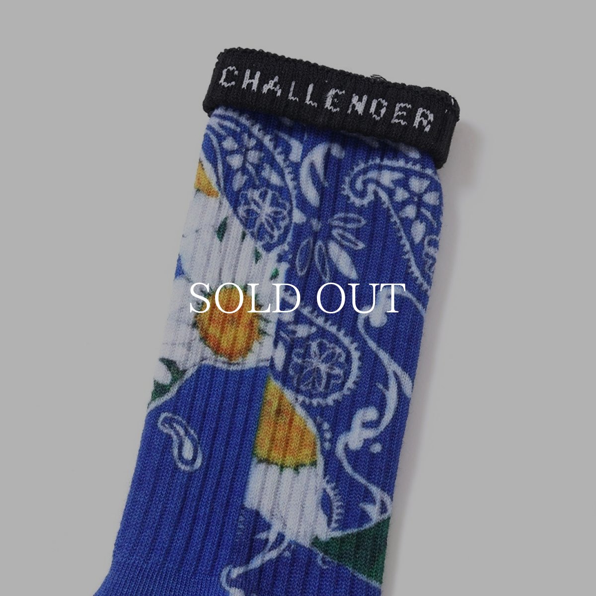 画像3: CHALLENGER  DAISY SOCKS (3)