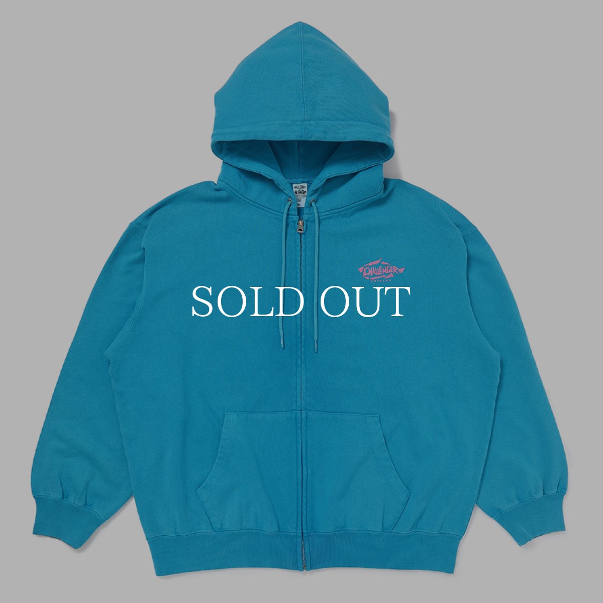 画像6: CHALLENGER  NEON WOLF ZIP HOODIE (6)