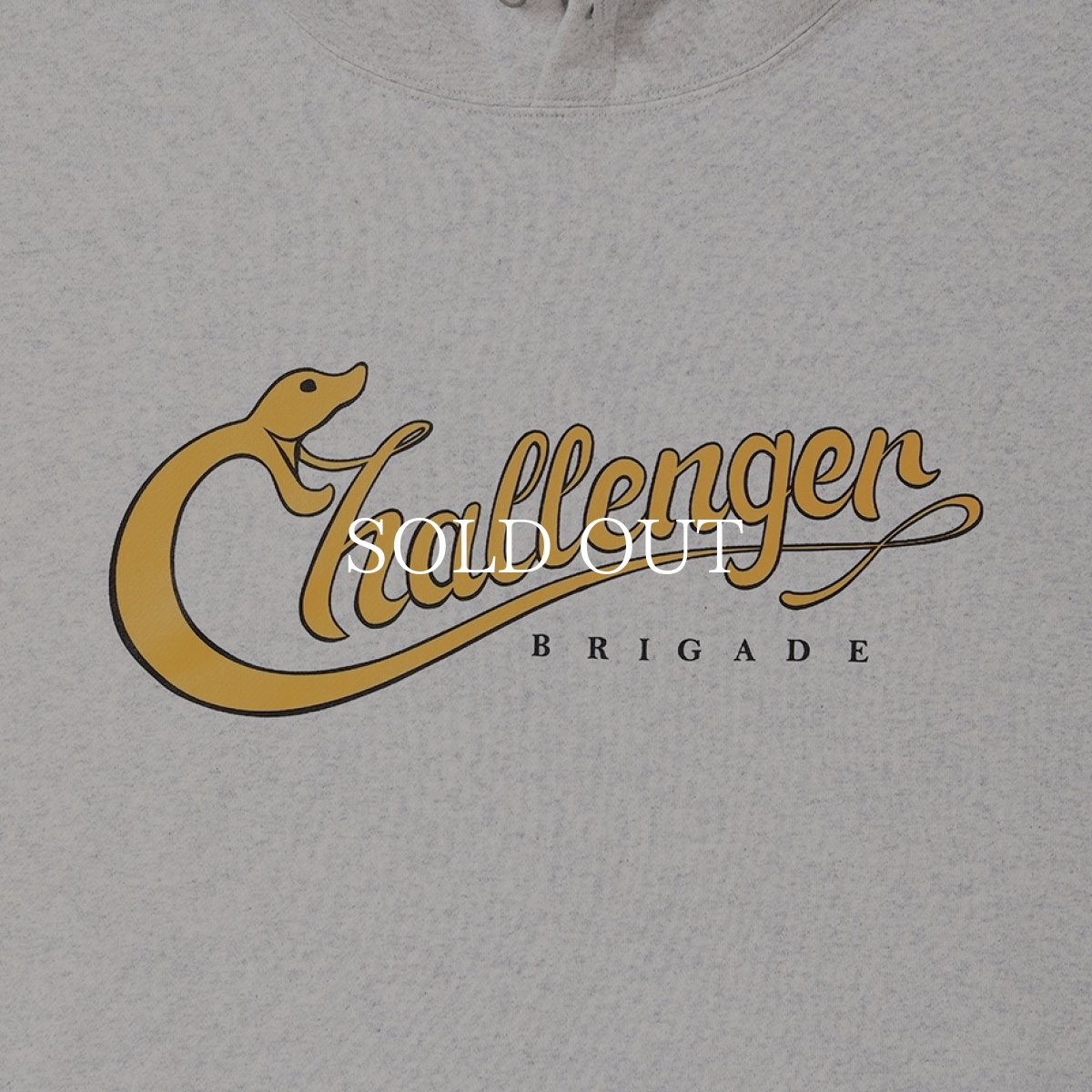 画像4: CHALLENGER  SNAKING LOGO HOODIE (4)