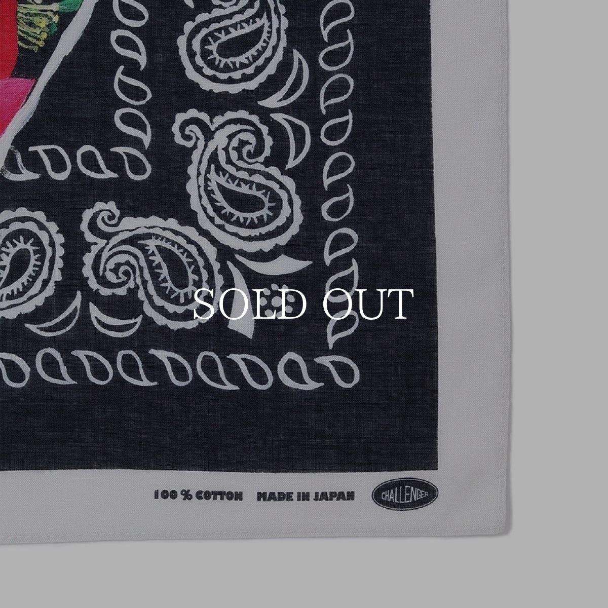 画像3: CHALLENGER  SASANQUA BANDANA (3)