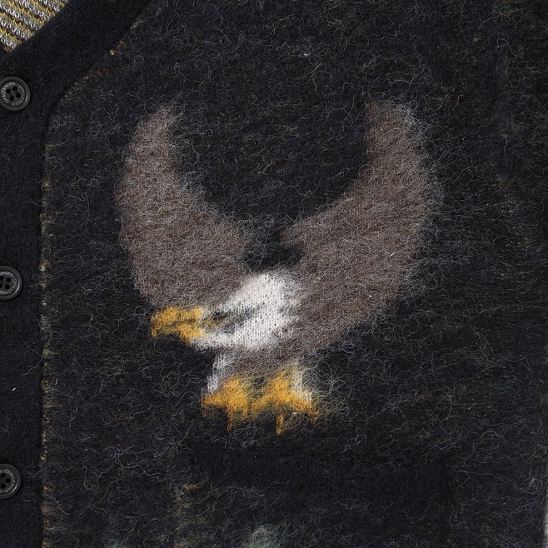 CHALLENGER NATIVE EAGLE CARDIGAN CLG-KN 025-008 公式通販