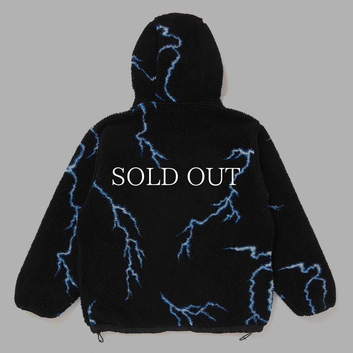 画像2: CHALLENGER  THUNDERBOLT BOA HOODIE (2)