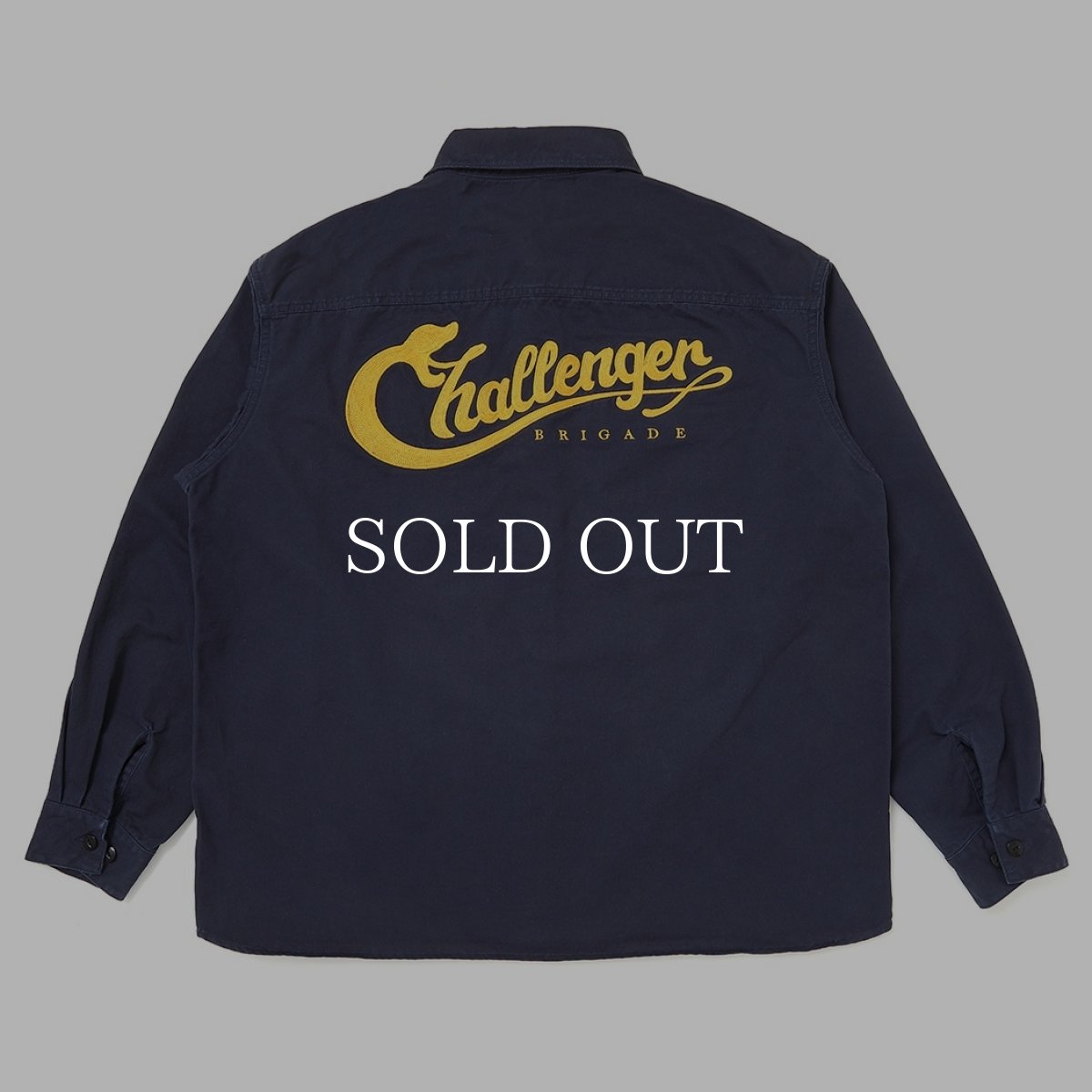 画像3: CHALLENGER  SNAKING LOGO WORK SHIRT (3)