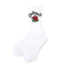 画像1: CHALLENGER  ROSE SOCKS (1)