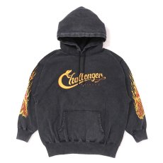 画像1: CHALLENGER  SNAKING LOGO HOODIE (1)