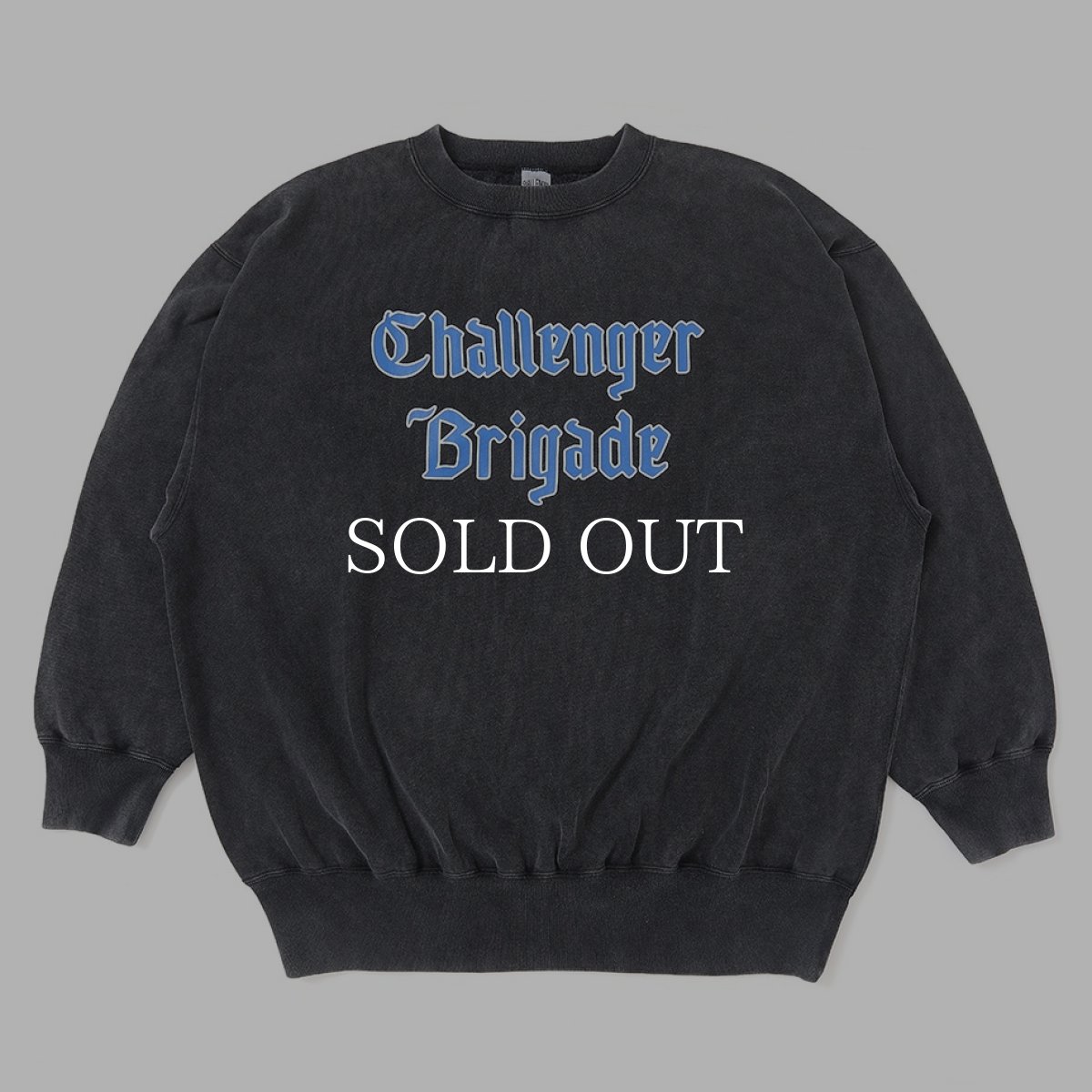 画像1: CHALLENGER  CLASSIC LOGO C/N SWEAT (1)