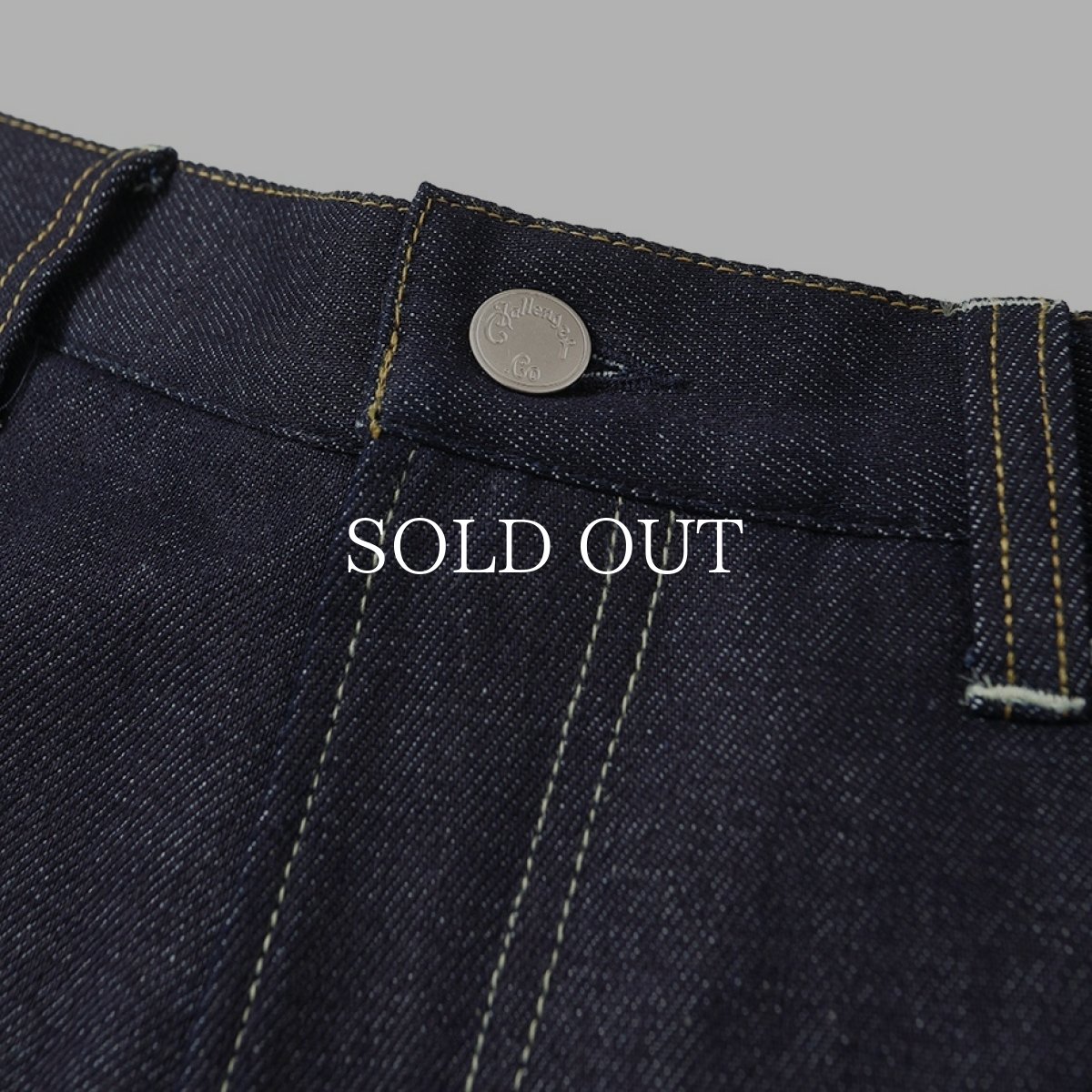 画像7: CHALLENGER  SUPERIOR DENIM PANTS (7)