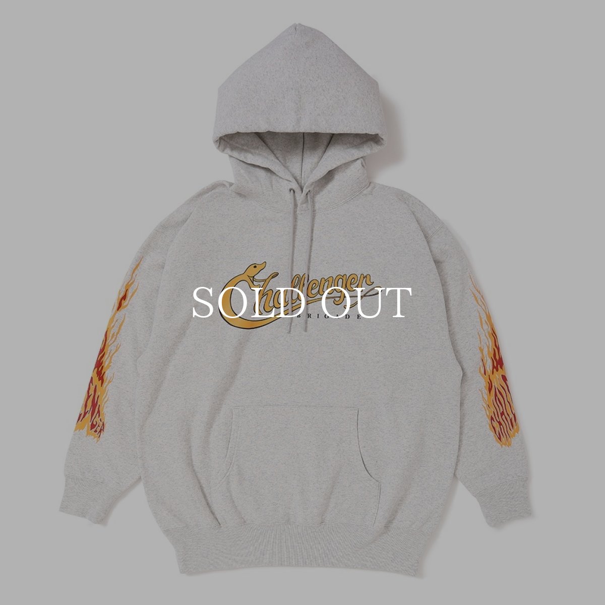 画像2: CHALLENGER  SNAKING LOGO HOODIE (2)