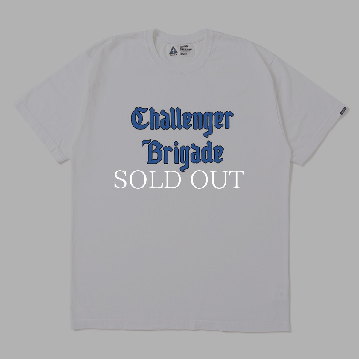 画像1: CHALLENGER  CLASSIC LOGO TEE (1)
