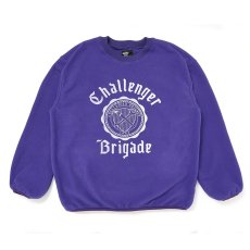 画像4: CHALLENGER  COLLEGE C/N FLEECE (4)