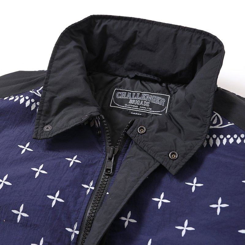CHALLENGER BANDANA 80's JACKET CLG-JK 025-010 公式通販