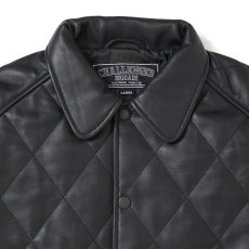 画像4: CHALLENGER  QUILTING LEATHER JACKET (4)