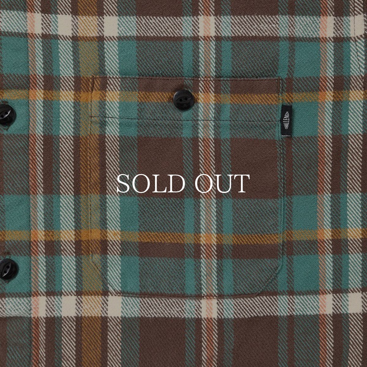 画像5: CHALLENGER  PLAID FLANNEL SHIRT (5)