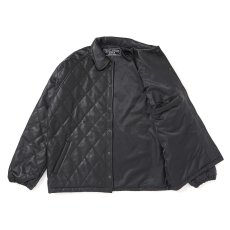 画像3: CHALLENGER  QUILTING LEATHER JACKET (3)