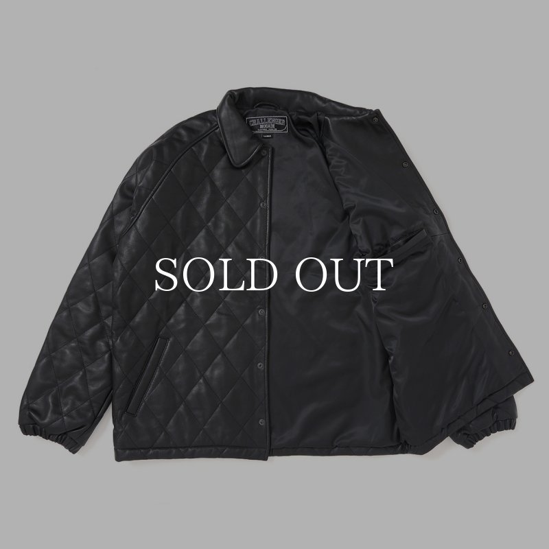 CHALLENGER QUILTING LEATHER JACKET CLG-JK 025-008 公式通販