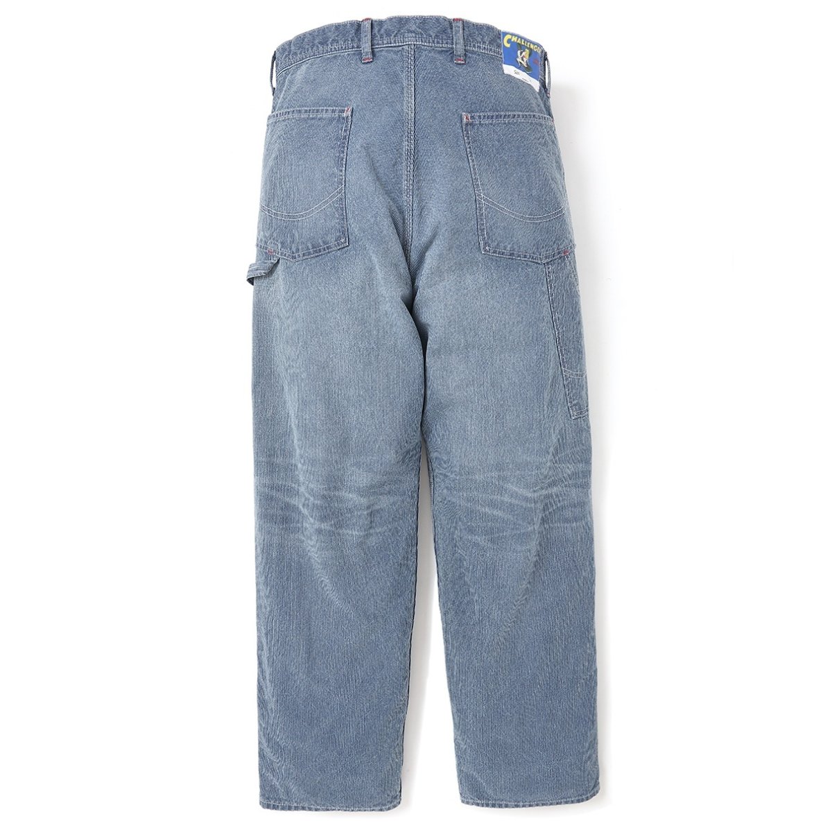 画像13: CHALLENGER  WASHED PAINTER PANTS (13)