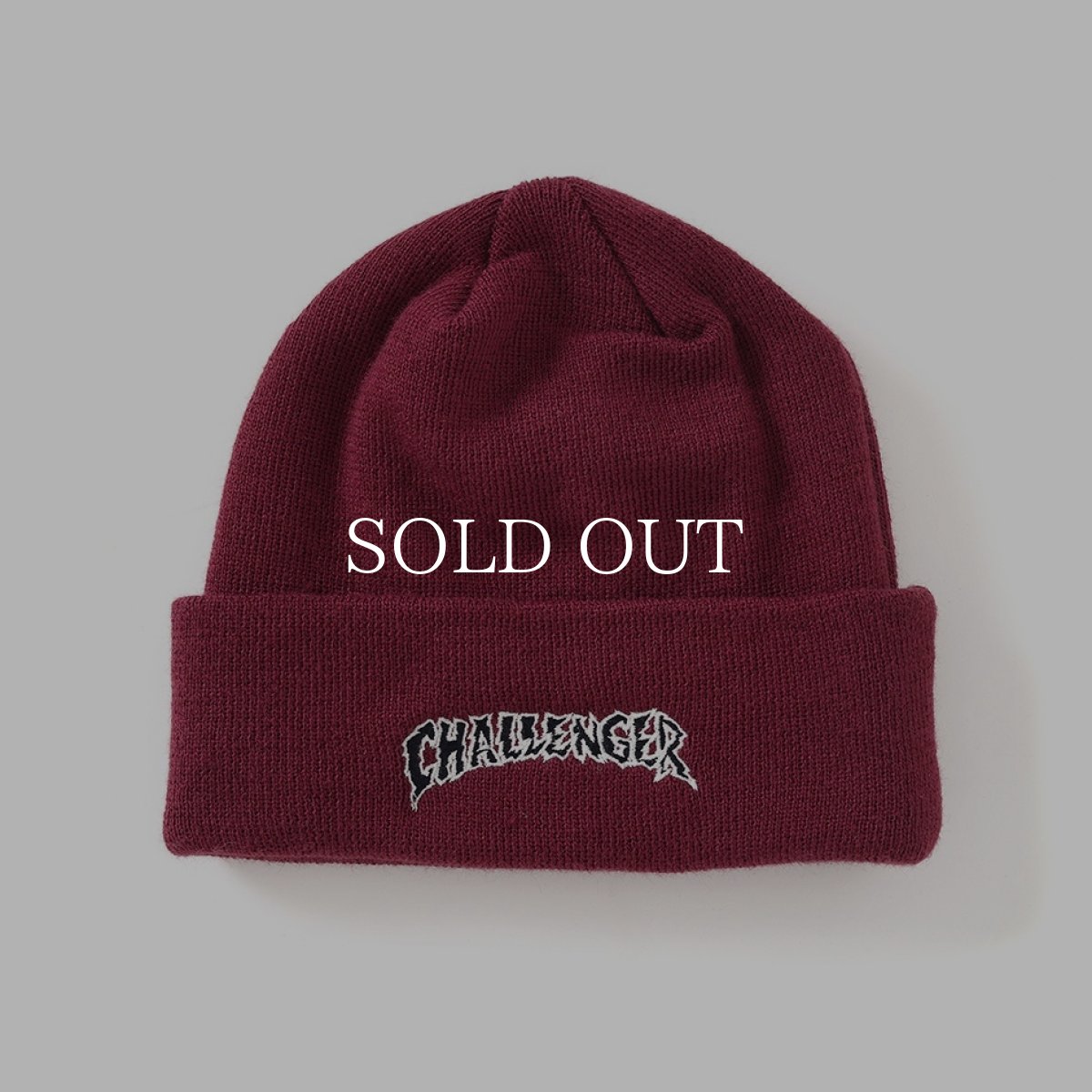 画像5: CHALLENGER  CRASH LOGO KNIT CAP (5)