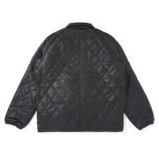 画像2: CHALLENGER  QUILTING LEATHER JACKET (2)