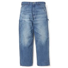 画像1: CHALLENGER  WASHED PAINTER PANTS (1)