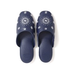 画像1: CHALLENGER  BANDANA SLIPPERS (1)