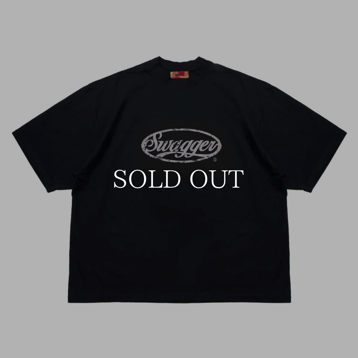 画像5: SWAGGER®  CIRCLE LOGO オーバーサイズ T-SHIRT (5)