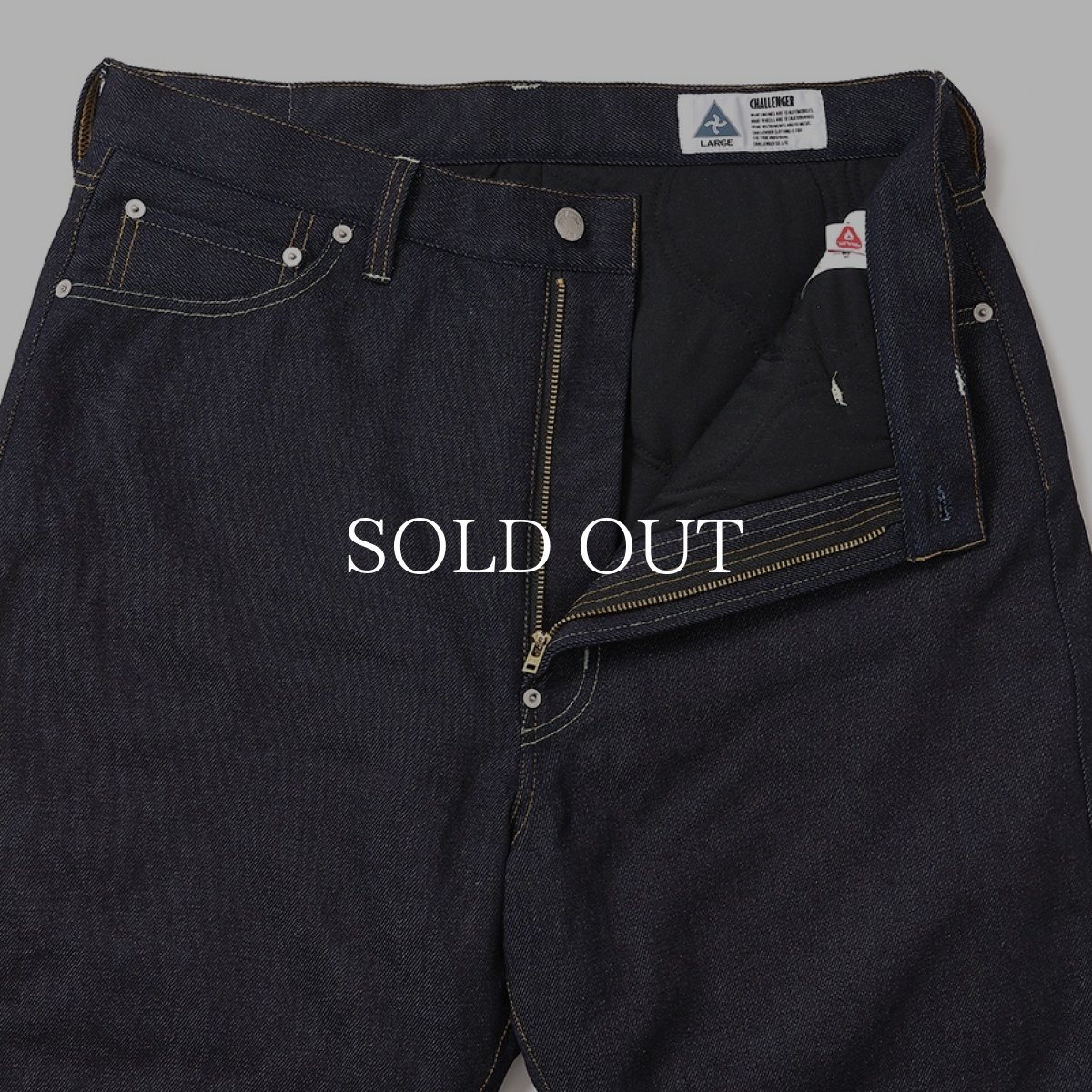 画像4: CHALLENGER  SUPERIOR DENIM PANTS (4)