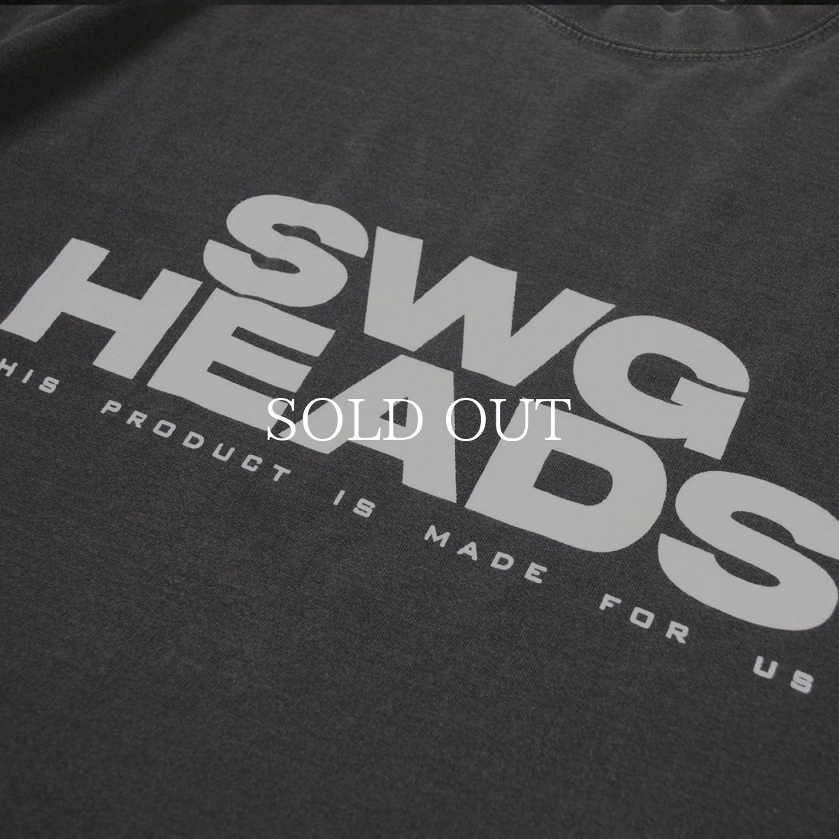 画像3: SWAGGER®  SWG HEADS オーバーサイズ T-SHIRT (3)