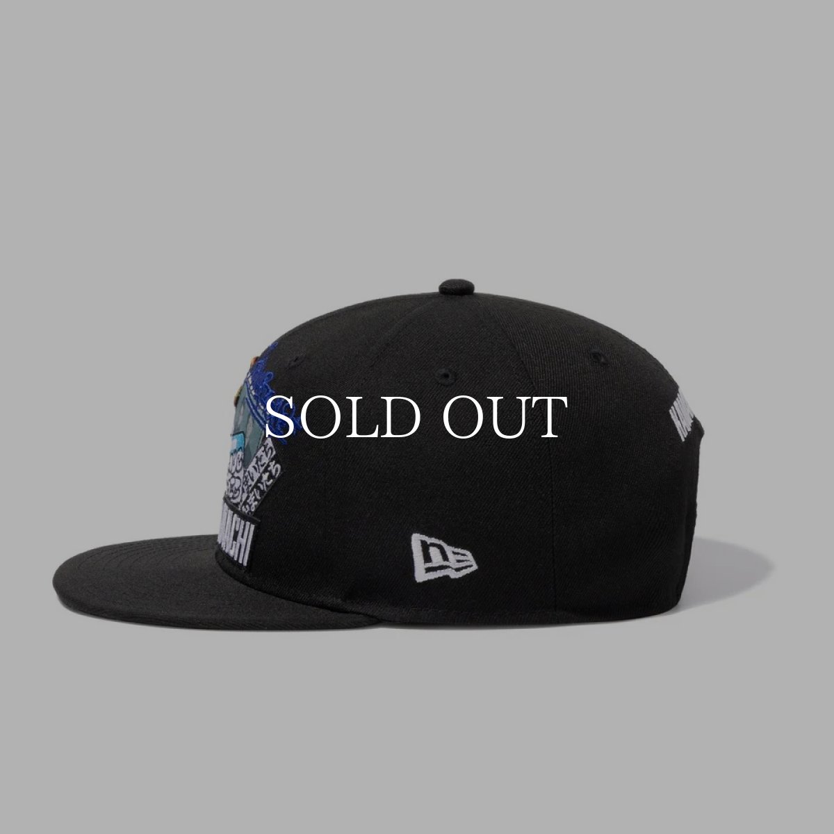 画像3: NEW ERA  9FIFTY KAMAITACHI かまいたち ステッカー ブラック (3)