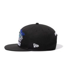 画像3: NEW ERA  9FIFTY KAMAITACHI かまいたち ステッカー ブラック (3)