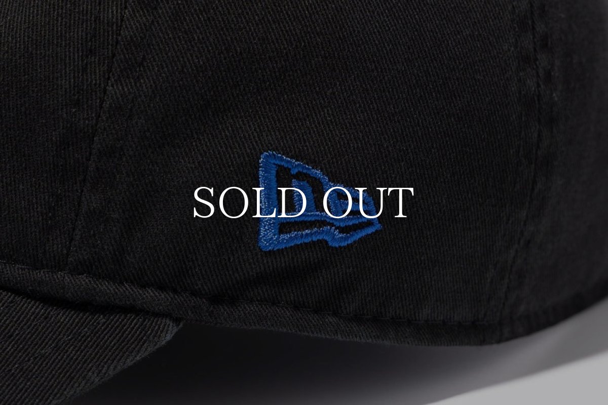 画像7: NEW ERA  9TWENTY KAMAITACHI かまいたち カレッジロゴ ブラック (7)