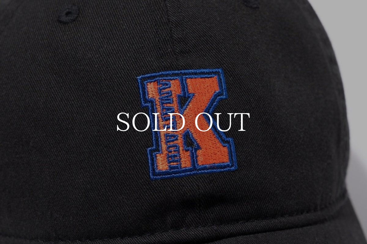 画像6: NEW ERA  9TWENTY KAMAITACHI かまいたち カレッジロゴ ブラック (6)