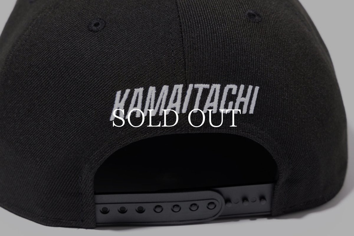 画像5: NEW ERA  9FIFTY KAMAITACHI かまいたち ステッカー ブラック (5)