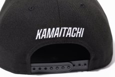 画像5: NEW ERA  9FIFTY KAMAITACHI かまいたち ステッカー ブラック (5)
