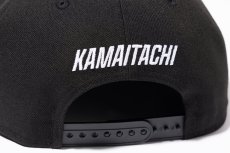 画像6: NEW ERA  9FIFTY KAMAITACHI かまいたち KMITC ブラック (6)