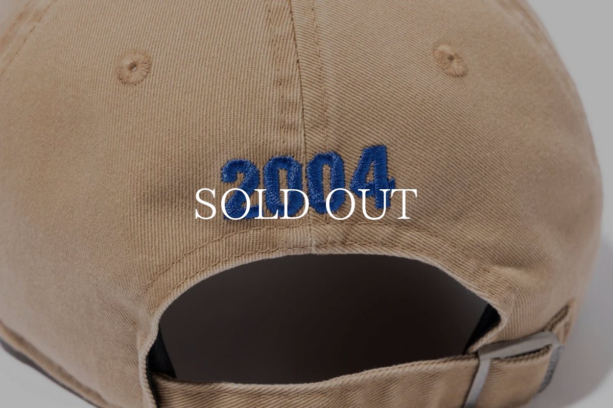 画像5: NEW ERA  9TWENTY KAMAITACHI かまいたち カレッジロゴ カーキ (5)