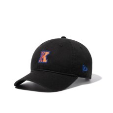 画像1: NEW ERA  9TWENTY KAMAITACHI かまいたち カレッジロゴ ブラック (1)