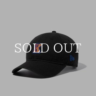 NEW ERA 9TWENTY KAMAITACHI かまいたち カレッジロゴ ブラック
