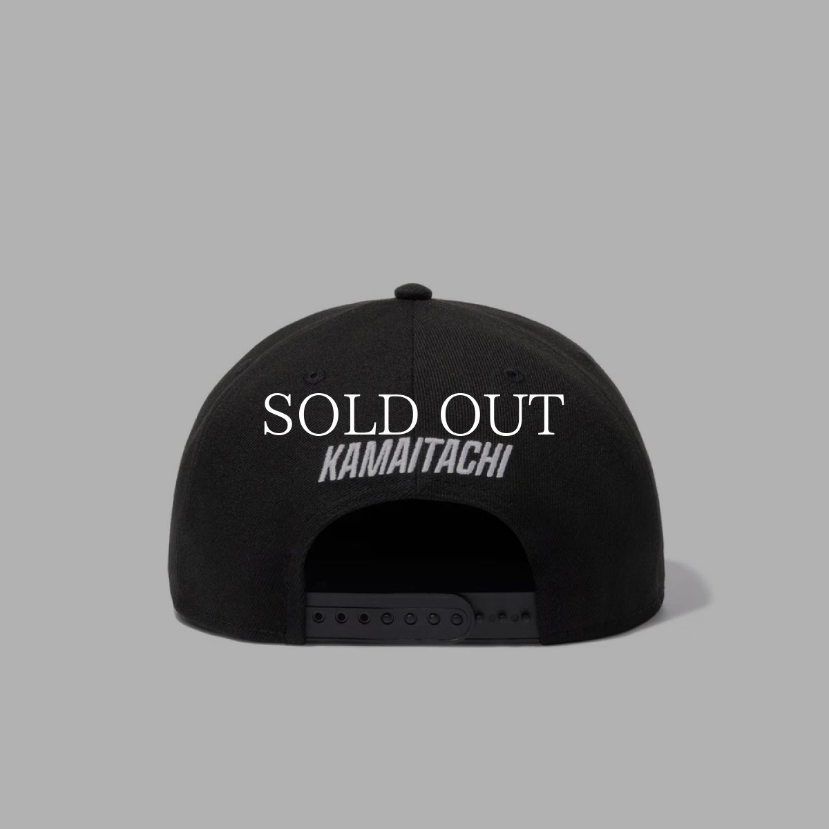 画像4: NEW ERA  9FIFTY KAMAITACHI かまいたち ステッカー ブラック (4)