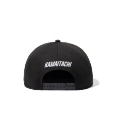 画像4: NEW ERA  9FIFTY KAMAITACHI かまいたち ステッカー ブラック (4)