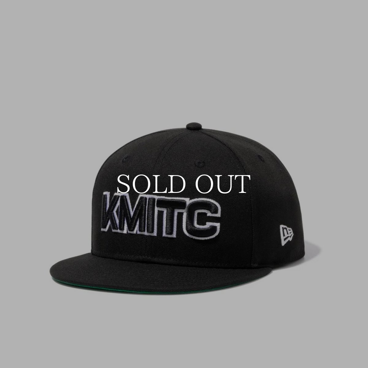 画像1: NEW ERA  9FIFTY KAMAITACHI かまいたち KMITC ブラック (1)