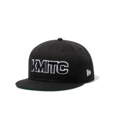 画像1: NEW ERA  9FIFTY KAMAITACHI かまいたち KMITC ブラック (1)