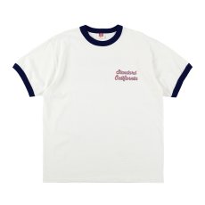 画像3: STANDARD CALIFORNIA  SD US Cotton Script Logo Ringer T (3)