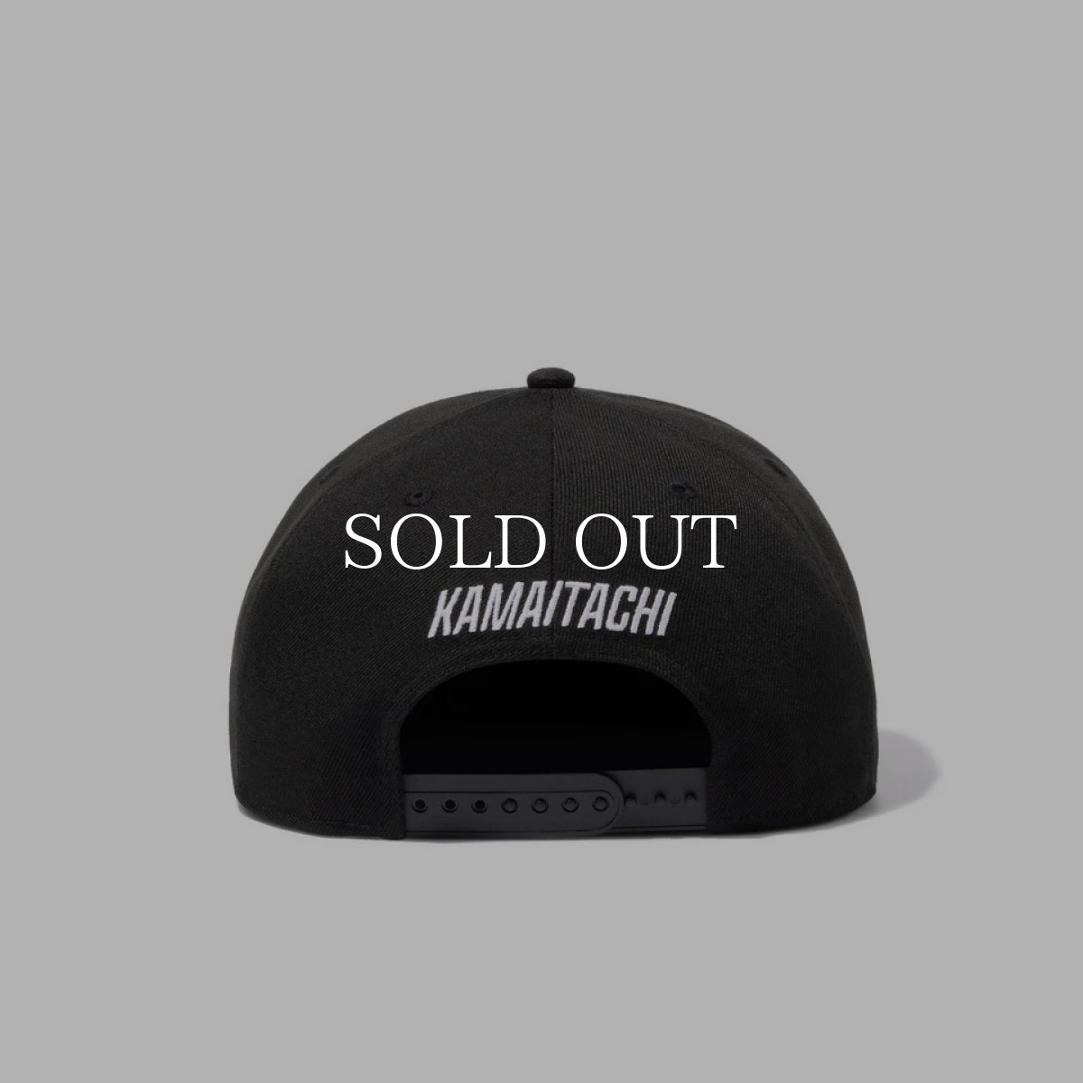 画像4: NEW ERA  9FIFTY KAMAITACHI かまいたち KMITC ブラック (4)