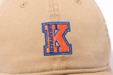 画像6: NEW ERA  9TWENTY KAMAITACHI かまいたち カレッジロゴ カーキ (6)