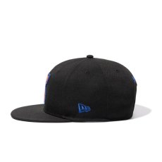 画像3: NEW ERA  9FIFTY KAMAITACHI かまいたち カレッジロゴ ブラック (3)