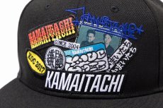 画像7: NEW ERA  9FIFTY KAMAITACHI かまいたち ステッカー ブラック (7)