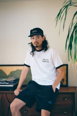 画像13: STANDARD CALIFORNIA  SD US Cotton Script Logo Ringer T (13)