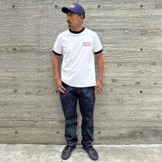 画像11: STANDARD CALIFORNIA  SD US Cotton Script Logo Ringer T (11)