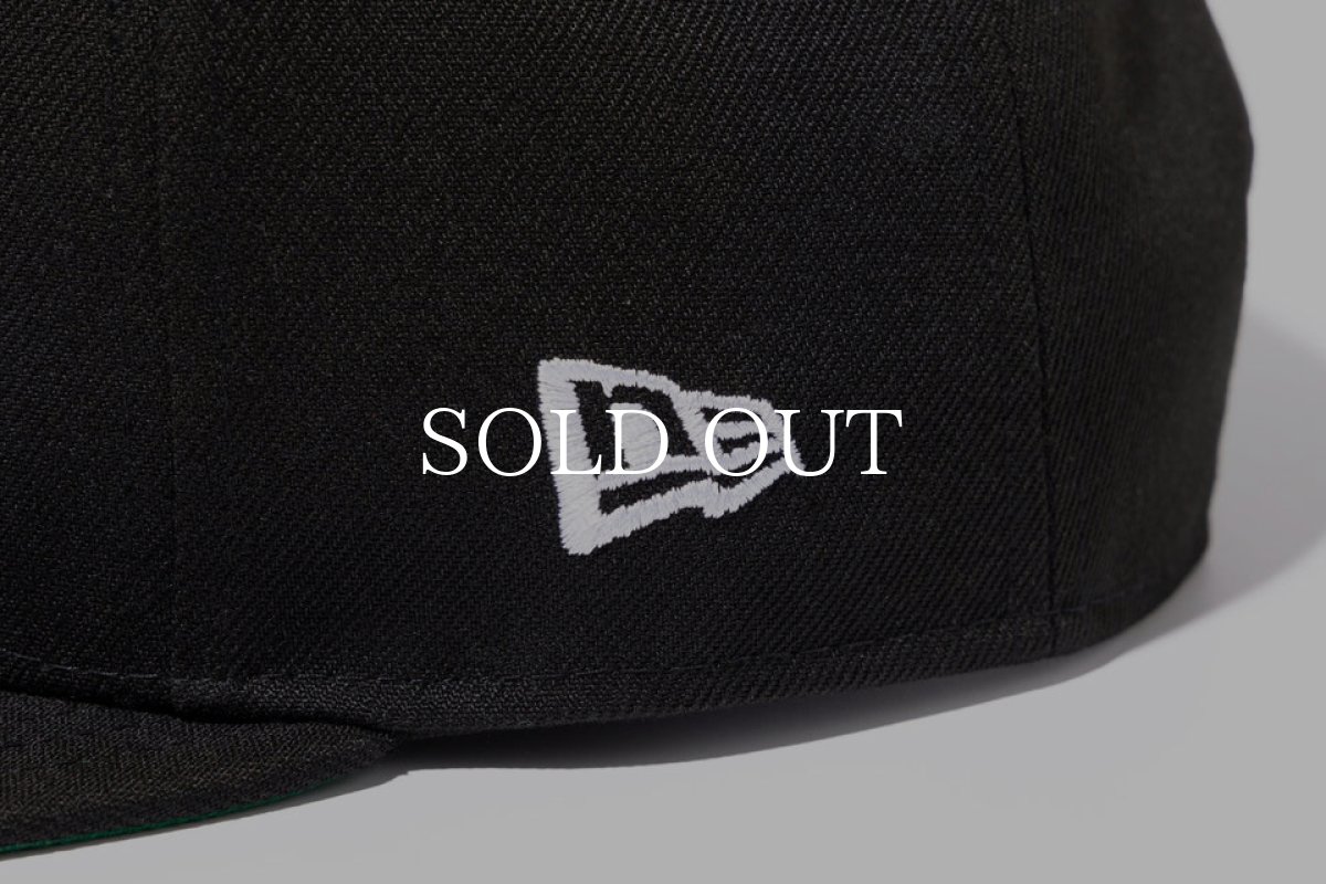 画像6: NEW ERA  9FIFTY KAMAITACHI かまいたち ステッカー ブラック (6)